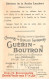 Chromos -COR12079 - Chocolat Guérin-Boutron - Château De La Roche Lambert - 6x11cm Env. - Guerin Boutron