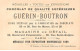 Chromos - COR10148- Chocolat Guérin-Boutron - Etendard De La Garde - Henri II - 1549 -   6x10 Cm Environ - Guerin Boutron