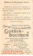 Chromos -COR12073 - Chocolat Guérin-Boutron - Château De Rambures - Somme - 6x11cm Env. - Guerin Boutron
