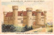 Chromos -COR12072 - Chocolat Guérin-Boutron - Château De Villebon - Eure-et-Loir - 6x11cm Env. - Guerin Boutron