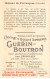 Chromos -COR12070 - Chocolat Guérin-Boutron - Château De Fervacques - Calvados - 6x11cm Env. - Guerin Boutron