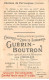 Chromos -COR12069 - Chocolat Guérin-Boutron - Château De Fervacques - Calvados - 6x11cm Env. - Guerin Boutron