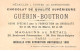 Chromos - COR10135- Chocolat Guérin-Boutron - Drapeau Des Gardes-Françaises. Charles IX - 1563 -    6x10 Cm Environ - Duroyon & Ramette