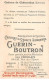 Chromos -COR12054 - Chocolat Guérin-Boutron - Château De Châteaudun - Eure-et-Loir - 6x11cm Env. - Guérin-Boutron