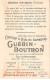 Chromos -COR12038 - Chocolat Guérin-Boutron - Château D'Avignon - Vaucluse - 6x11cm Env. - Guérin-Boutron
