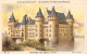 Chromos -COR12036 - Chocolat Guérin-Boutron - Château De Sully - Loiret - 6x11cm Env. - Guérin-Boutron