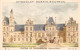 Chromos -COR12031 - Chocolat Guérin-Boutron - Château De Fontainebleau - Seine-et-Marne - 6x11cm Env. - Guérin-Boutron