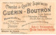 Chromos -COR11845 - Chocolat Guérin-Boutron - Clovis - Reims - Sacre Et Baptême - Hommes -  6x10cm Env. - Guérin-Boutron