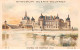 Chromos -COR12026 - Chocolat Guérin-Boutron - Château De Chantilly - Oise - 6x11cm Env. - Guérin-Boutron