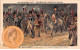 Chromos -COR11827 - Chocolat Guérin-Boutron - Napoléon Ier - Austerlitz - Soldats -  6x10cm Env. - Guérin-Boutron