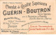 Chromos -COR11827 - Chocolat Guérin-Boutron - Napoléon Ier - Austerlitz - Soldats -  6x10cm Env. - Guérin-Boutron