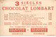 Chromos -COR12020 - Chocolat Lombart - Les Rois De France - Charles IX - Hommes  - 7x10cm Env. - Lombart