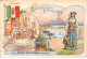 Chromos -COR11806 - Chocolat Poulain Orange - Géographie Pittoresque - Italie - Marchand De Macaronis  -  7x10cm Env. - Poulain