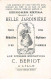 Chromos -COR11988 - Chicorée La Belle Jardinière - Garçons - Tigre - Dompteur - 7x11cm Env. - Thé & Café