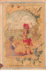 Chromos -COR11789 - Perles Du Japon - Fleur D'oranger - Garçon - Fille - Bateau  -  7x10cm Env. - Autres & Non Classés