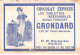 Chromos -COR11785 - Chocolat Grondard - Adjudant - Soldat Garde Infanterie - Tenue D'hiver  -  7x10cm Env. - Autres & Non Classés