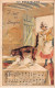 Chromos -COR11977 - Compagnie Beaujolaise - Il était Une Bergère- Femme - Chat - Saladier - Table -  7x10cm Env. - Sonstige & Ohne Zuordnung