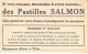 Chromos -COR11971 - Pastilles SALMON -  François Ier - Hommes - Femmes - Château -  6x10cm Env. - Sonstige & Ohne Zuordnung