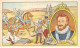 Chromos -COR11967 - La Régiodine -  Henri IV - Hommes -Chevaux -  6x10cm Env. - Sonstige & Ohne Zuordnung