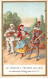 Chromos -COR11978 - Chicorée Belle Jardinière - Théâtre à Travers Les âges - Pantomime Italienne - Louis XV- 6x10cm Env. - Tee & Kaffee