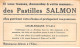 Chromos -COR11965 - Pastilles SALMON -  Charlemagne - Hommes - Enfants -  6x10cm Env. - Sonstige & Ohne Zuordnung