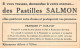 Chromos -COR11964 - Pastilles SALMON -  François Ier - Hommes - Femmes - Château -  6x10cm Env. - Other & Unclassified