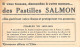 Chromos -COR11963 - Pastilles SALMON -  Charles VII - Roi - Soldats - Hommes -  6x10cm Env. - Other & Unclassified