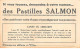 Chromos -COR11962 - Pastilles SALMON -  Louis IX - Roi - Femmes - Hommes - Forêt  -  6x10cm Env. - Sonstige & Ohne Zuordnung