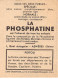 Chromos -COR11960 - La Phosphatine - Poitou - Femme - Arbre - Chèvre - Rivière -  7x5cm Env. - Other & Unclassified