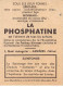 Chromos -COR11959 - La Phosphatine - Saintonge - Femme - Ane - Mer - Moulin -  7x5cm Env. - Other & Unclassified