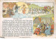 Chromos -COR11947 - Cacao La Fève - Cendrillon - Chevaux - Hommes  -  7x10cm Env. - Other & Unclassified