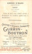 Chromos -COR11926 - Chocolat Guérin-Boutron - Armes D'hast - Havet - Chevaux - Hommes -  6x10cm Env. - Guerin Boutron