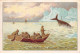 Chromos -COR11725 - La Pêche De La Baleine - Bateau - Mer Polaire -  7x10cm Env. - Sonstige & Ohne Zuordnung