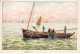 Chromos -COR11717 - La Pêche Des Sardines - Bretagne - Bateau  -  7x10cm Env. - Autres & Non Classés