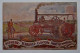 Steam Tractor Hofherr-Schrantz-Clayton-Shuttleworth Budapest - Advertising