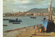 ZY 91-(64) VUE SUR FONTARABIE PRISE D' HENDAYE - ANIMATION - BATEAUX DE PECHE - 2 SCANS - Hendaye