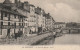 ZY 92-(64) BAYONNE - LE QUAI DES BASQUES - CONSERVES ALIMENTAIRES BEHOTEGUY & HARAN - ANIMATION  - 2 SCANS - Bayonne