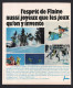 Lot De 3 Publicite 1975 Tourisme Voyage Station  FLAINE 74 Haute Savoie Ski Skieur Montagne Randonnée Raquette - Werbung