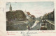 ZY 98-(67) STRASSBURG - STRASBOURG - ALTES KAUFHAUS - ANCIENNE DOUANE ET QUAI ST NICOLAS - CARTE COLORISEE - - Strasbourg