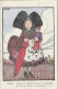 ZY 100- ALSACIENNE - JEUNE ALSACIENNE ET POUPEE " POILU " (N° 30 )- ILLUSTRATEUR HANSI - Alsace