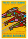 CPM- Illustrateur Affichiste FORÉ - Publicité Pour La LOTERIE NATIONALE * Prix De L'Arc De Triomphe 7 Octobre 1960* TBE - Fore