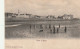 ZY 102 -( EGYPT ) VIEW OF SUEZ - ANIMATION - 2 SCANS - Suez