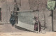ZY 103-( TUNISIE ) - FEMMES TISSANT LE HAICK - CARTE COLORISEE ( CORRESPONDANCE TUNIS  1905 )- 2 SCANS - Ambachten