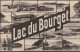 ZY 108-(73) LAC DU BOURGET - CARTE MULTIVUES - 2 SCANS - Le Bourget Du Lac