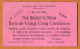 1914-1918 // VILLE DE VINCENNES (Val De Marne 94) // FONDS MUNICIPAL DE CHOMAGE // Bon De Vingt Cinq Centimes - Bonds & Basic Needs