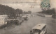 ZY 112-(75) LA SEINE , VUE PRISE DU PONT DES STS PERES , PARIS - ANIMATION  - 2 SCANS - Die Seine Und Ihre Ufer