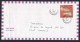 Djibouti: Airmail Cover To France, 1987, 1 Stamp, Shell, Shells, Rare Real Use (damaged At Back) - Dschibuti (1977-...)