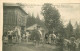 38 ALLEVARD. Ascension De Brame Farine à Cheval Vers Le Chalet 1913 - Allevard