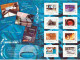 Collector France 2009 2010 ** Imprimerie Des Timbres  De La Poste 8 T Adhésif - Collectors