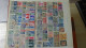 Delcampe - BF50 Bel Ensemble De Timbres Oblitérés De Divers Pays + Plaquette De Timbres **. A Saisir !!! - Collections (with Albums)